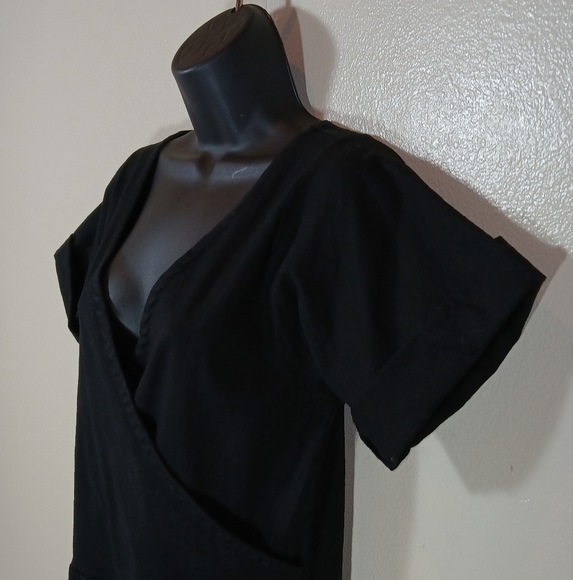 Amae Co. Women's Black Romper size Small - Picture 2 of 6